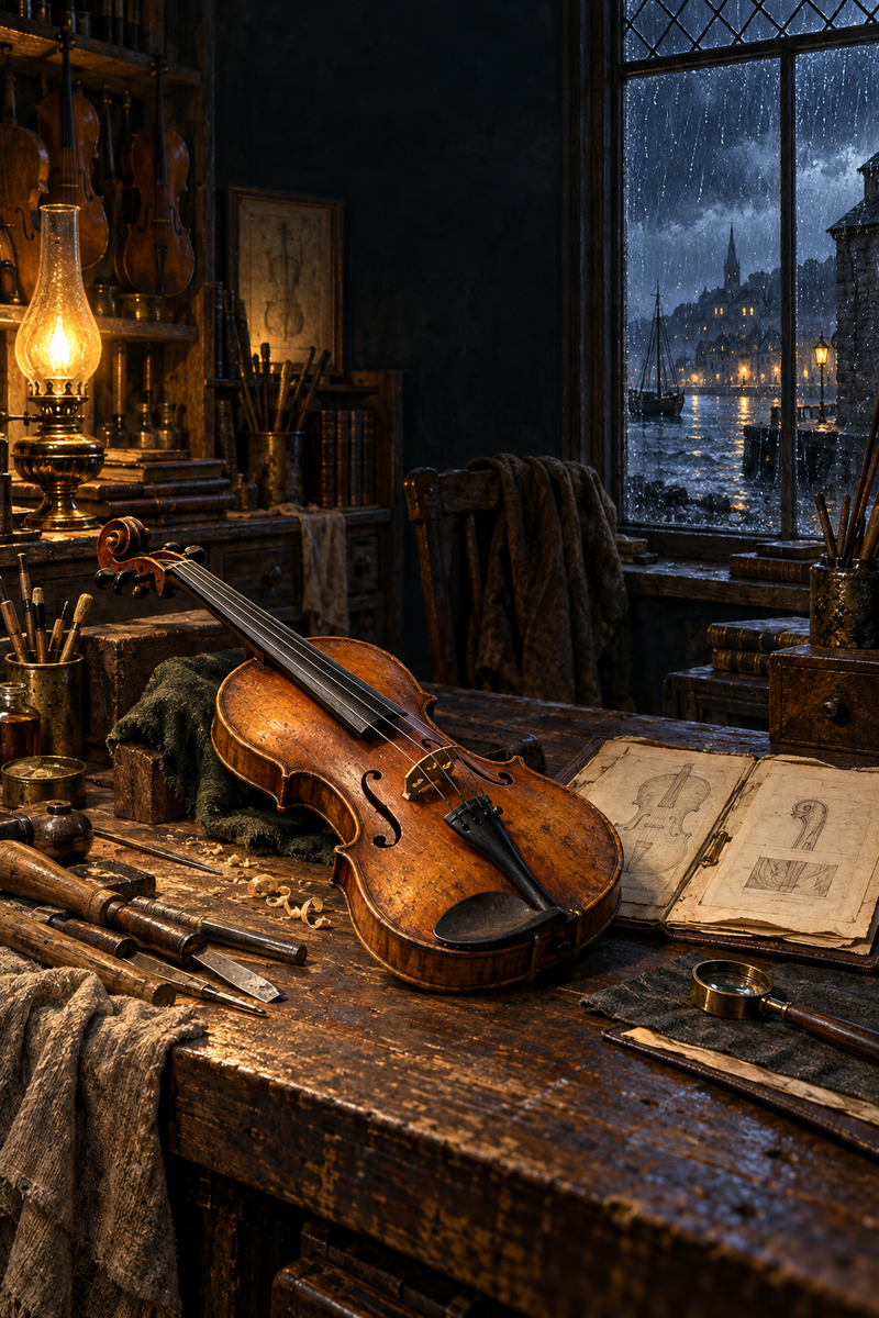 The Violin Maker’s Seal