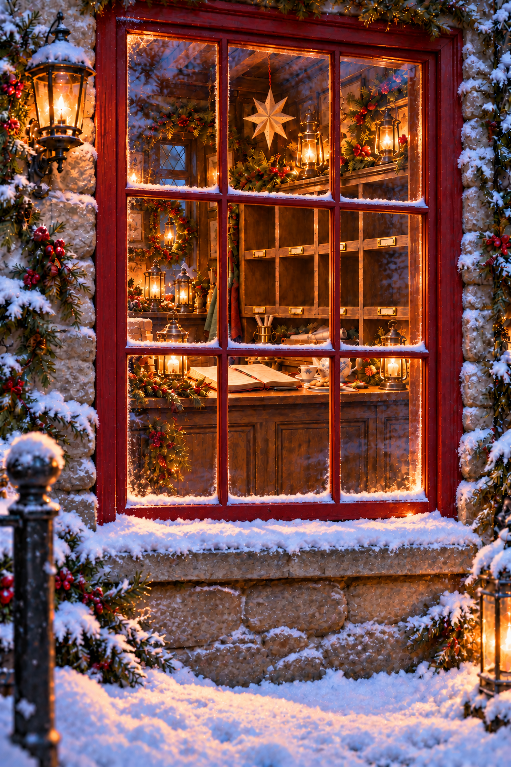 The Lost Parcels from Santa Claus — Family Christmas Mystery