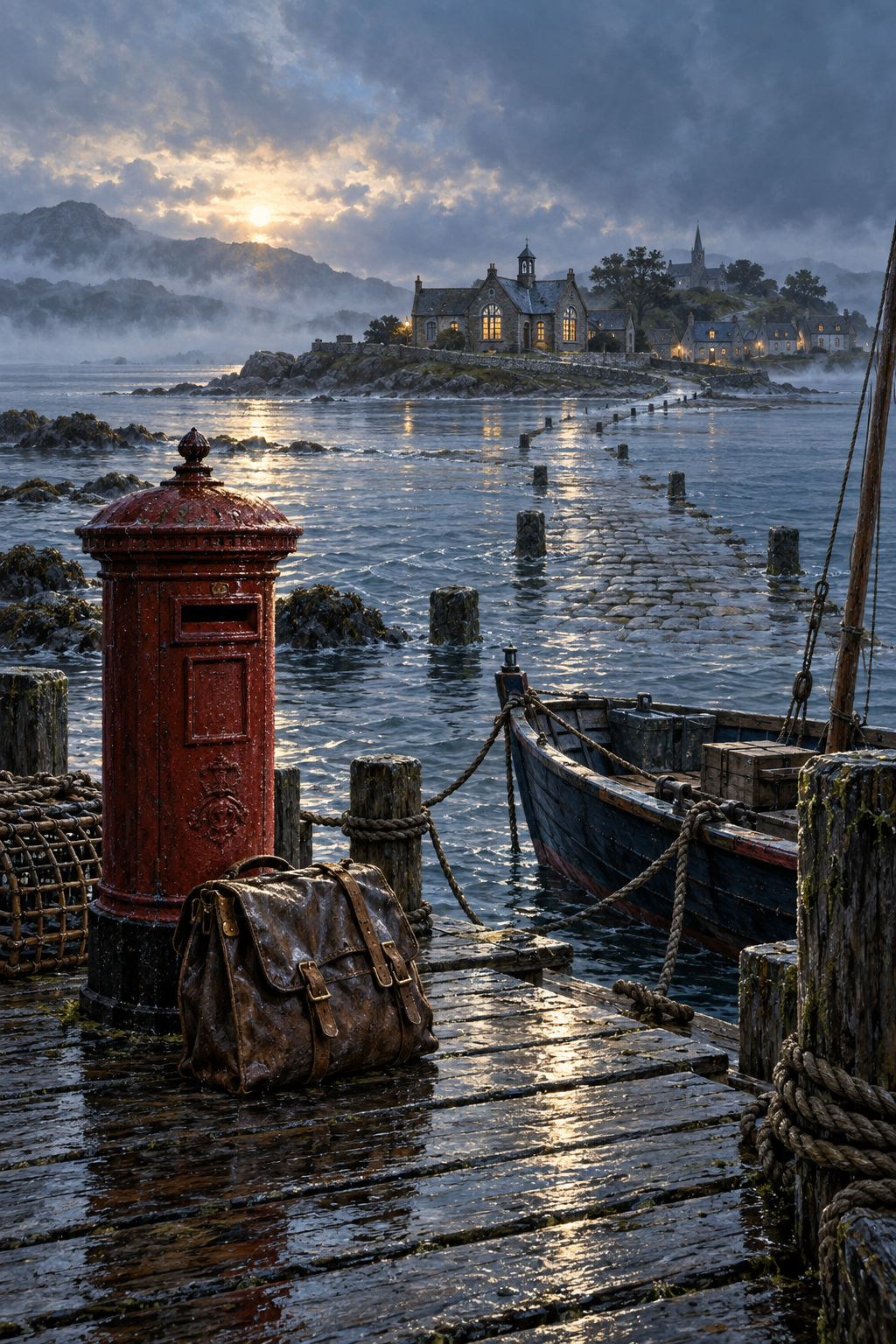 The Tidal Postbox