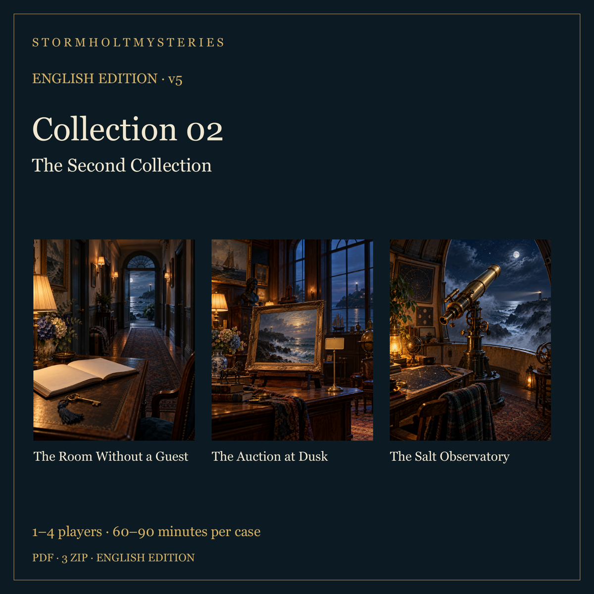 Stormholt Mysteries — Collection 02: Secrets After Dusk