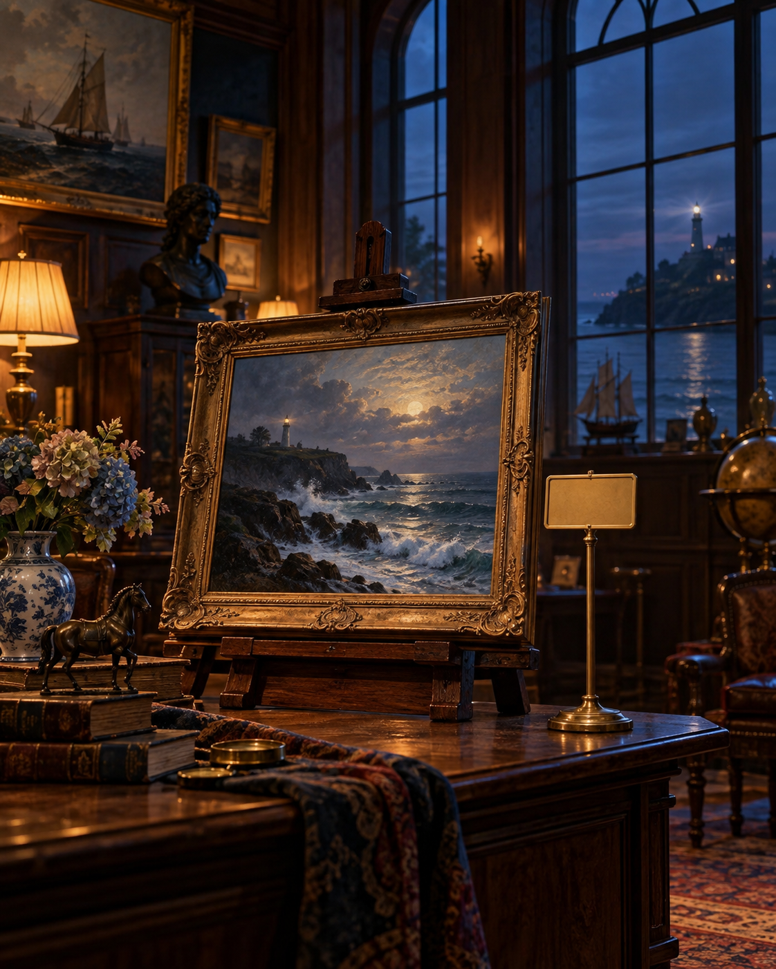 The Auction at Dusk — Stormholt Mysteries detective game, case 004